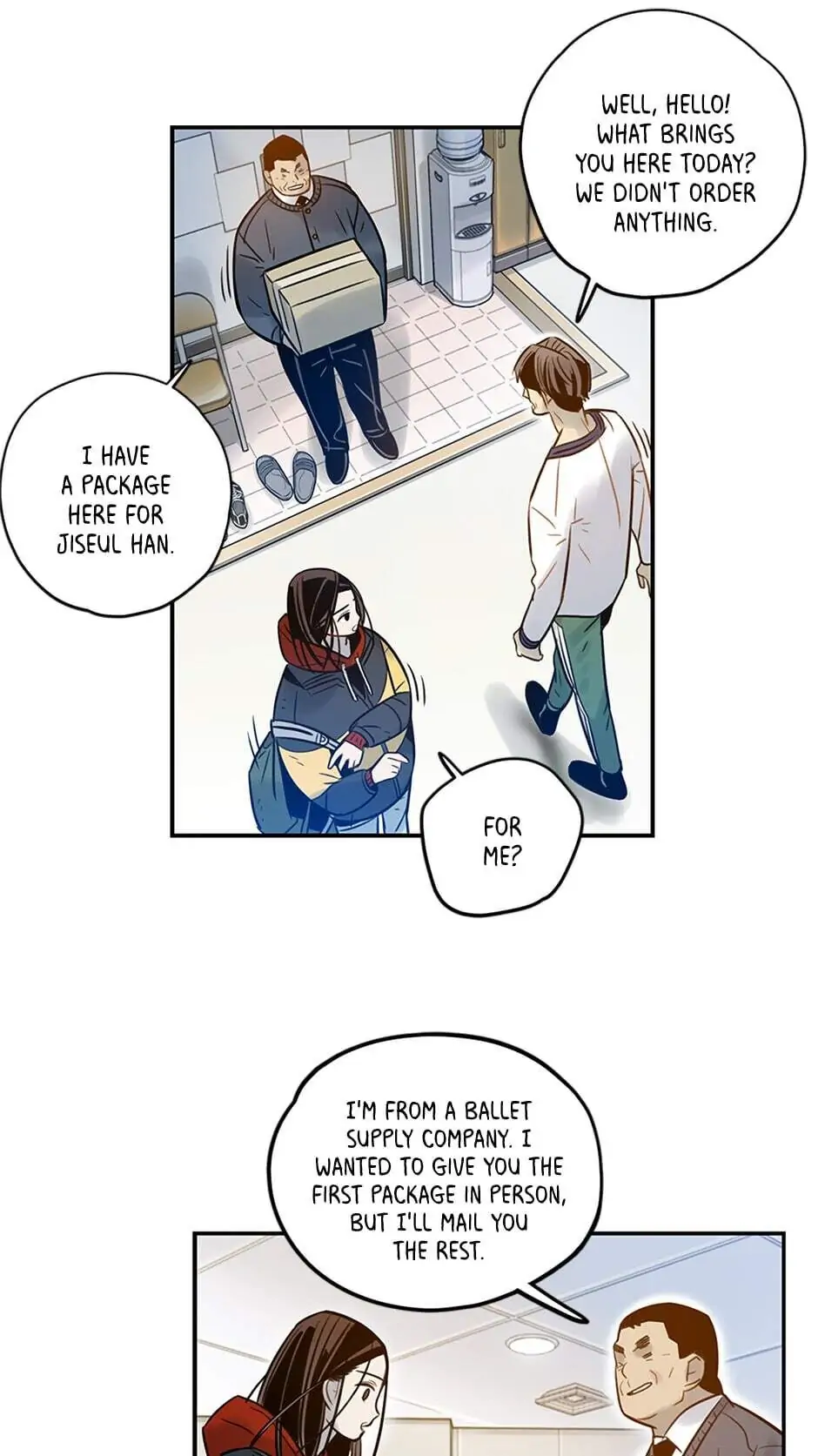 Read Navillera_ Like a Butterfly (en) Manga Online