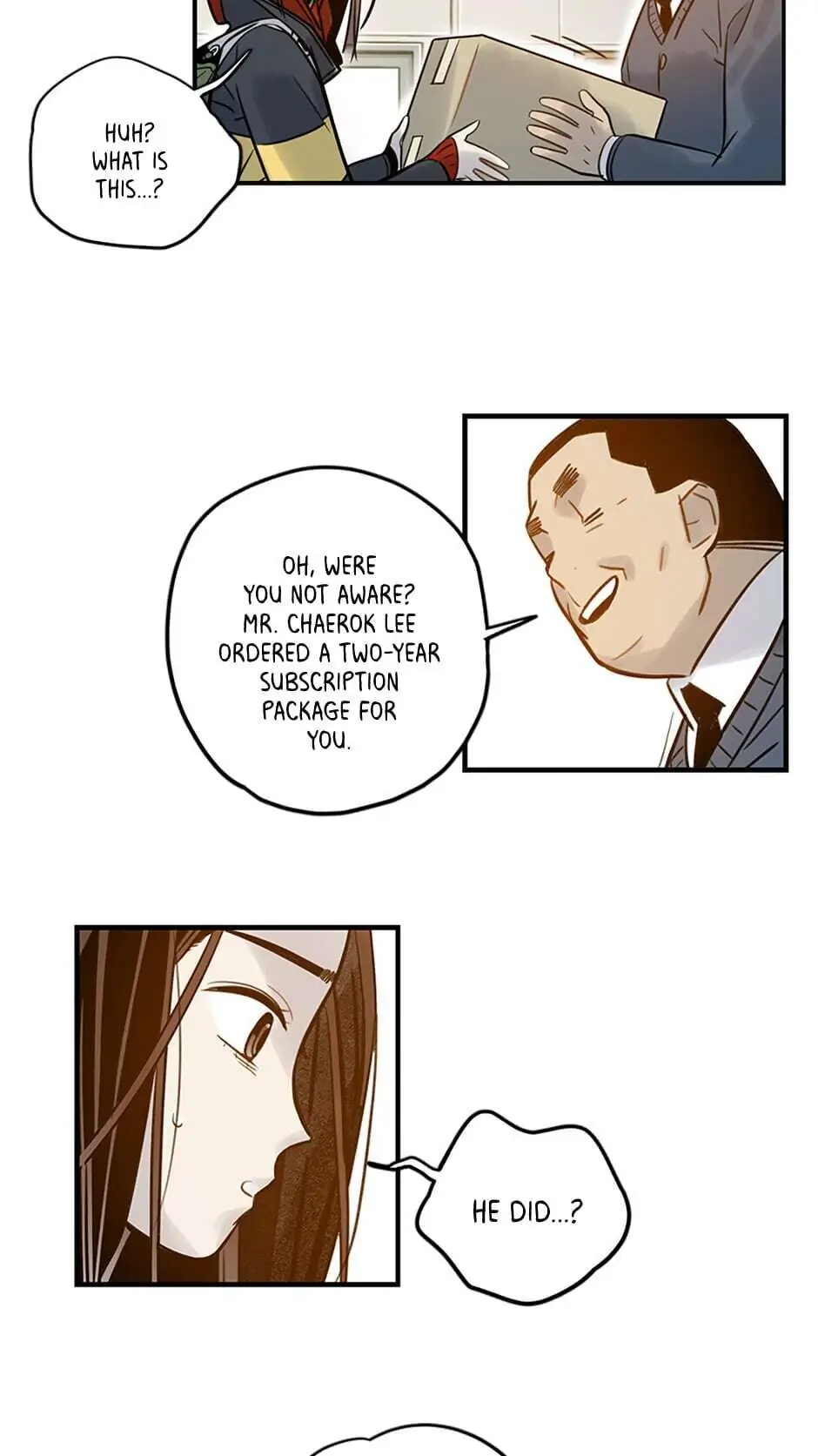 Read Navillera_ Like a Butterfly (en) Manga Online