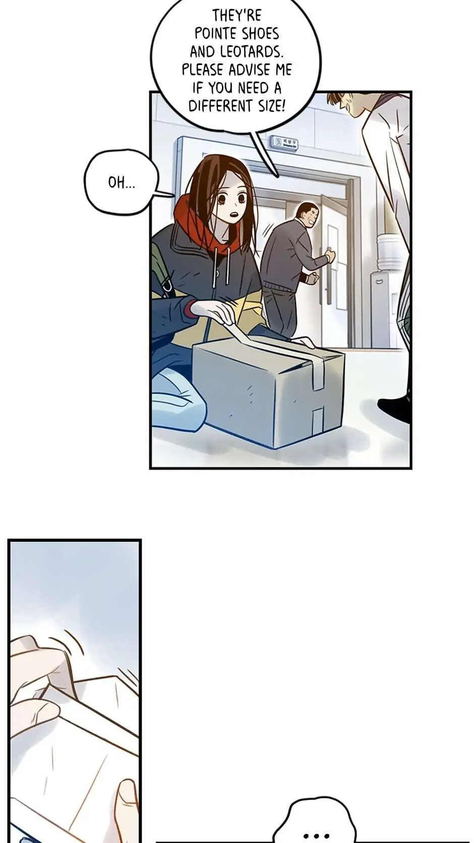 Read Navillera_ Like a Butterfly (en) Manga Online