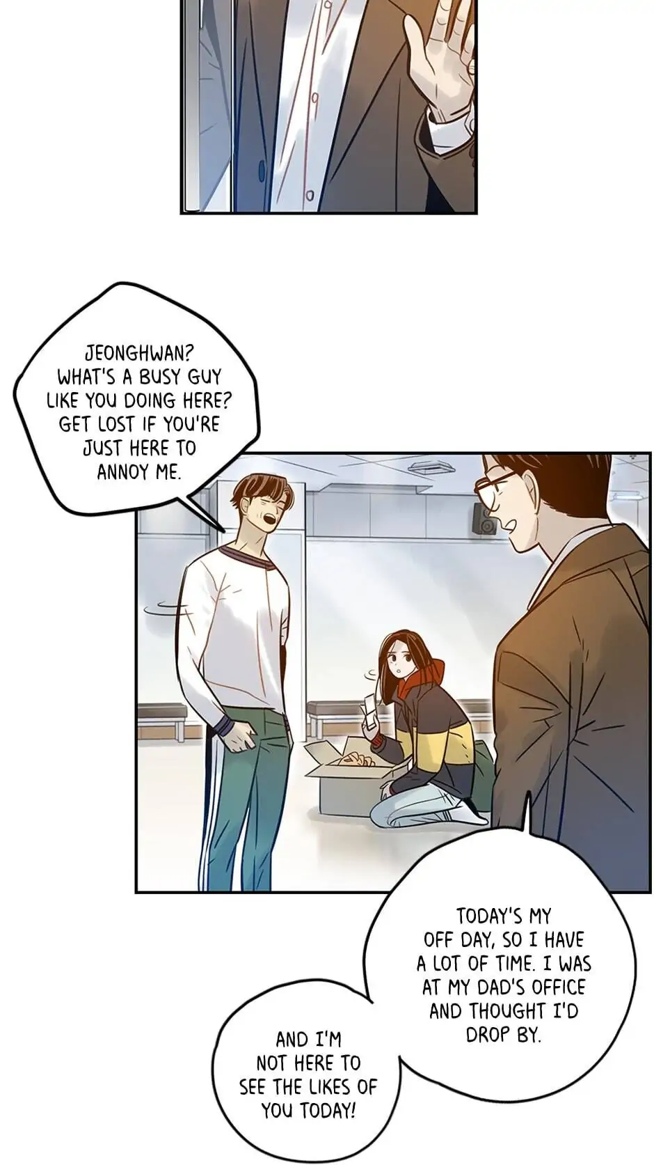 Read Navillera_ Like a Butterfly (en) Manga Online