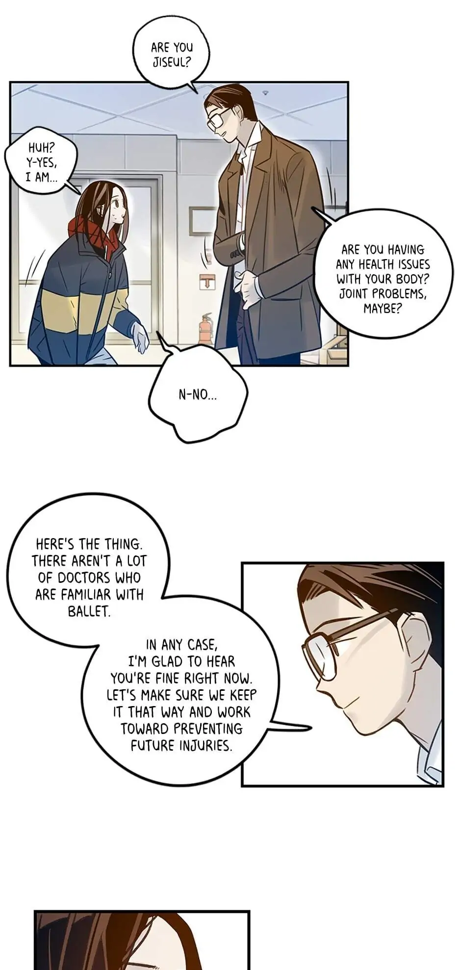 Read Navillera_ Like a Butterfly (en) Manga Online