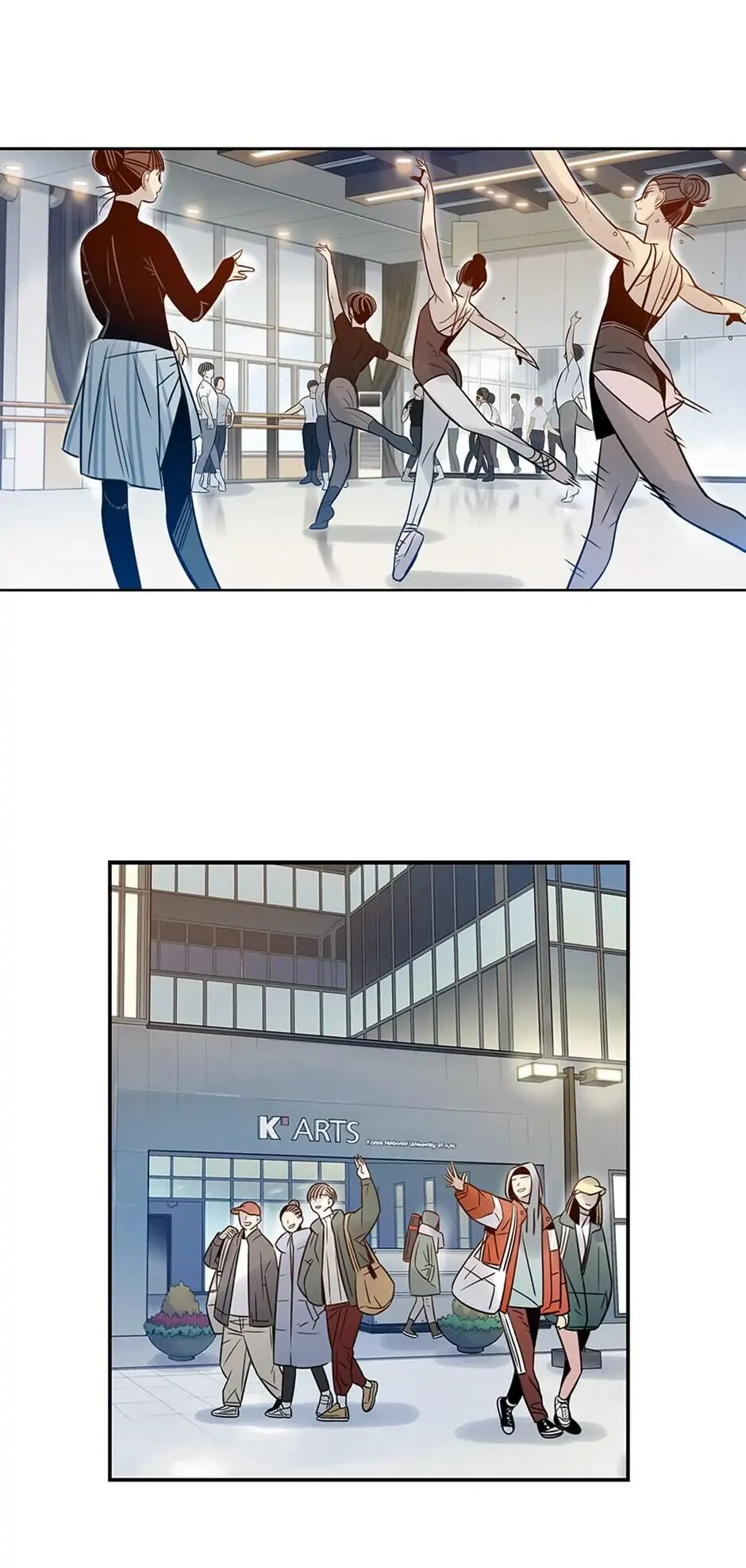 Read Navillera_ Like a Butterfly (en) Manga Online