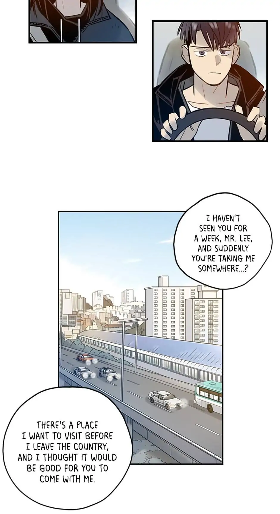 Read Navillera_ Like a Butterfly (en) Manga Online