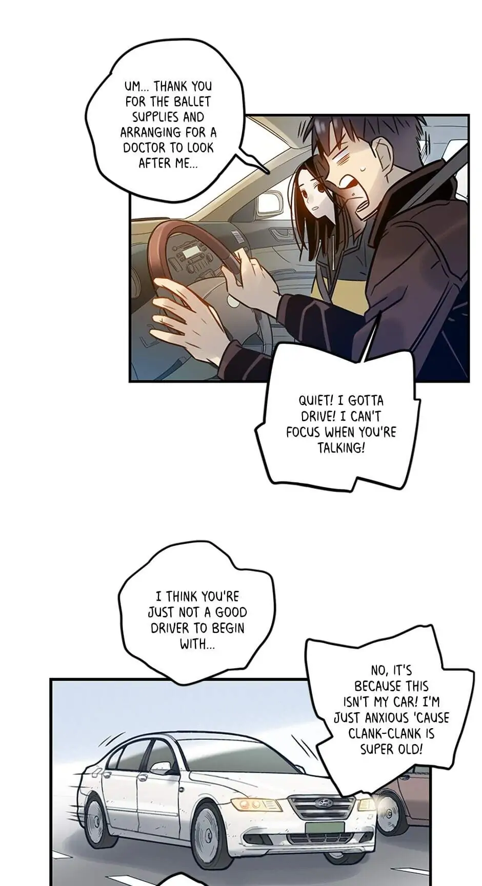 Read Navillera_ Like a Butterfly (en) Manga Online