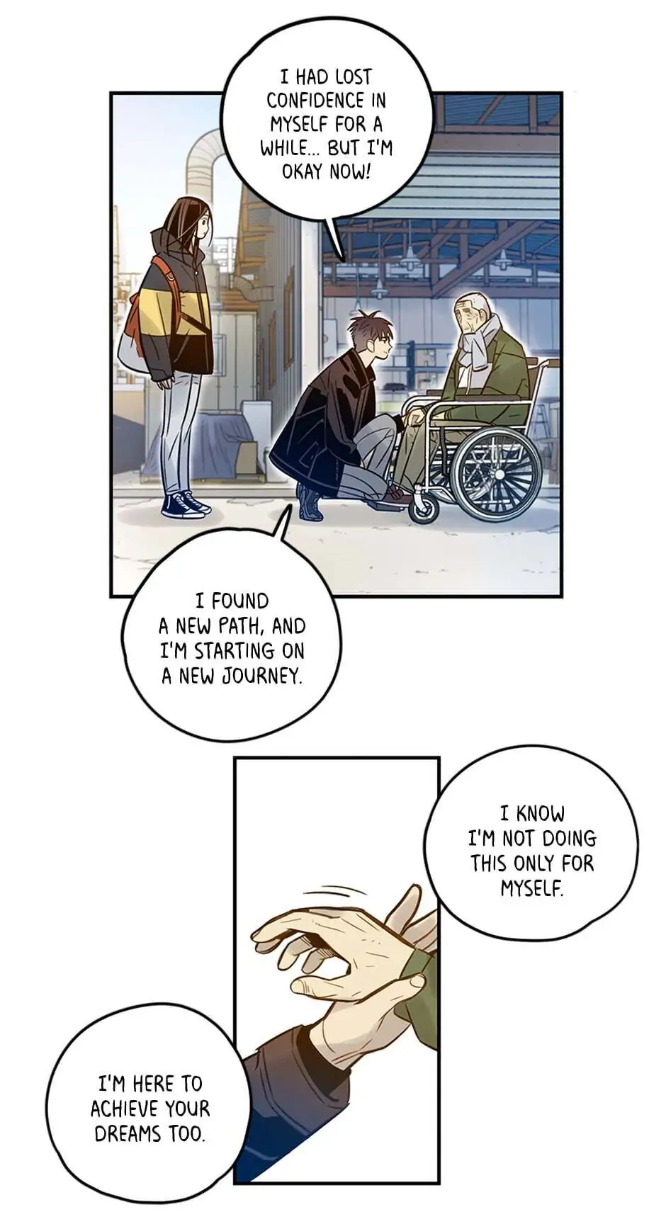 Read Navillera_ Like a Butterfly (en) Manga Online