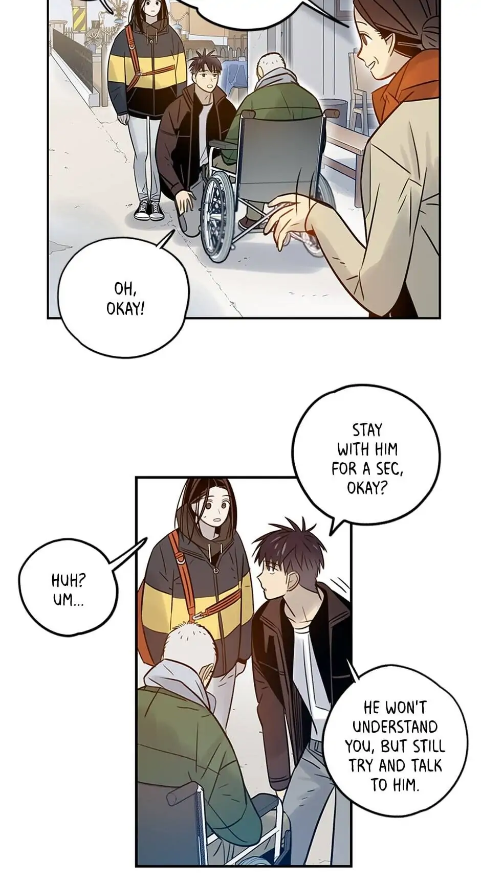 Read Navillera_ Like a Butterfly (en) Manga Online