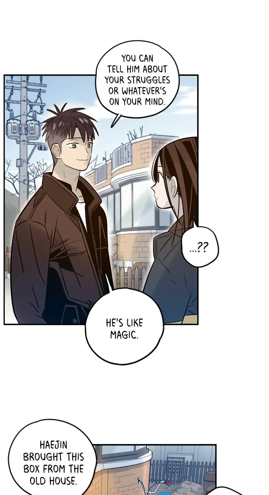 Read Navillera_ Like a Butterfly (en) Manga Online