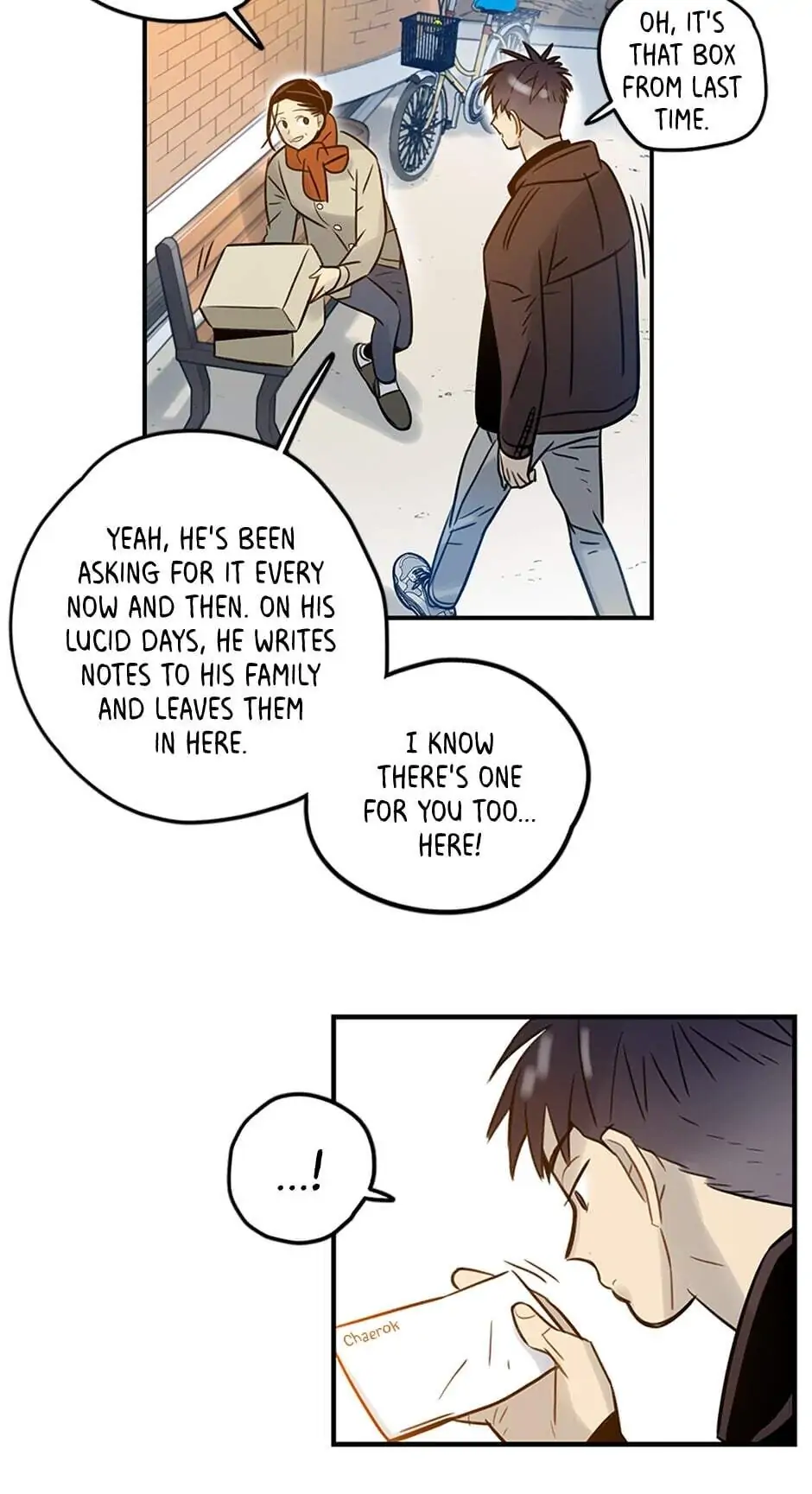 Read Navillera_ Like a Butterfly (en) Manga Online