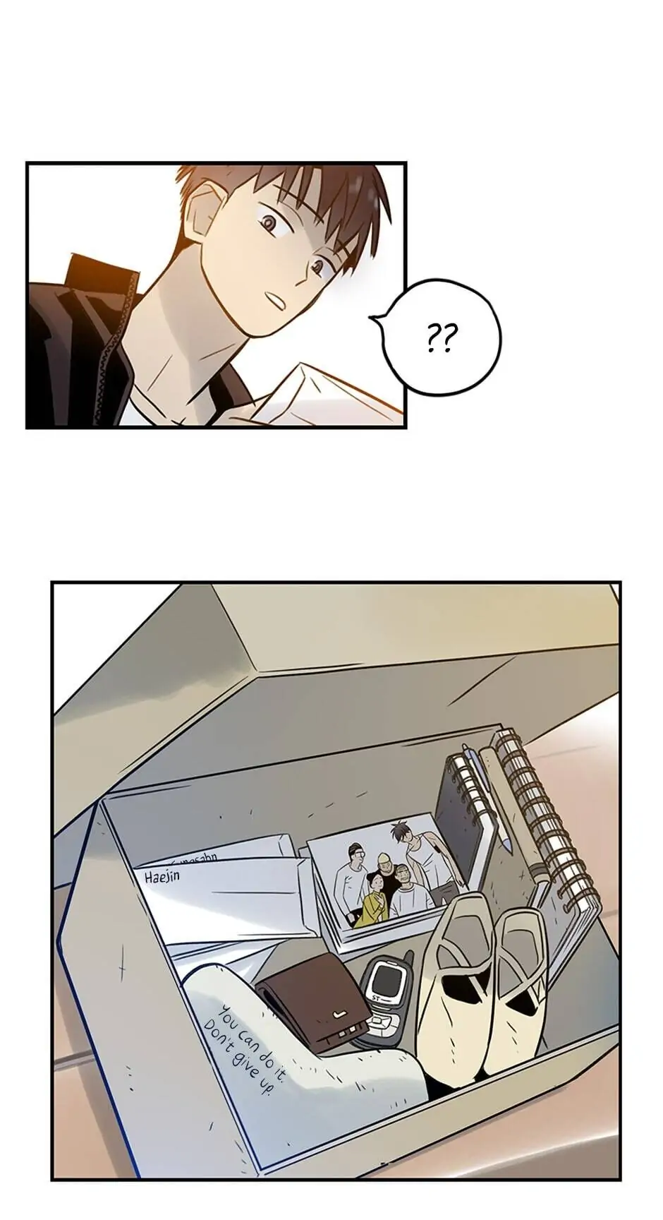 Read Navillera_ Like a Butterfly (en) Manga Online