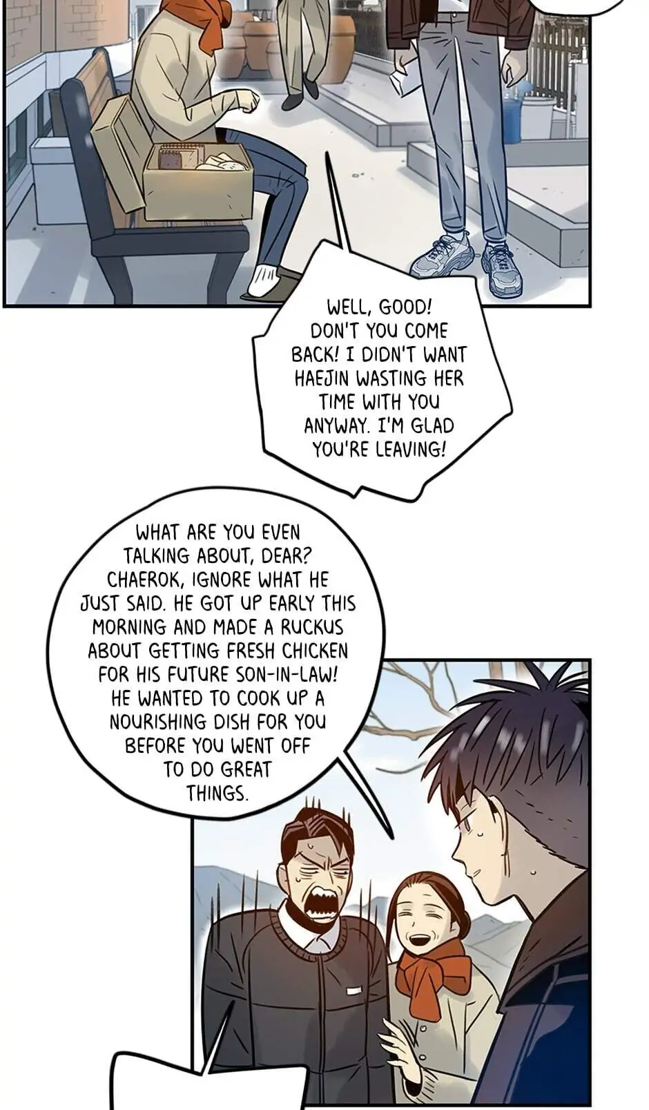 Read Navillera_ Like a Butterfly (en) Manga Online