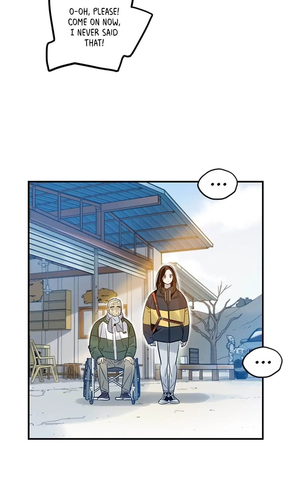 Read Navillera_ Like a Butterfly (en) Manga Online