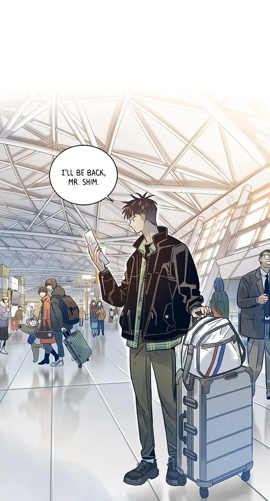 Read Navillera_ Like a Butterfly (en) Manga Online