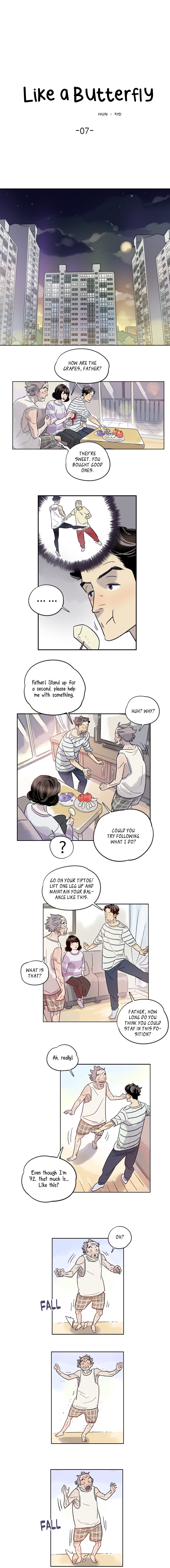 Read Navillera_ Like a Butterfly (en) Manga Online