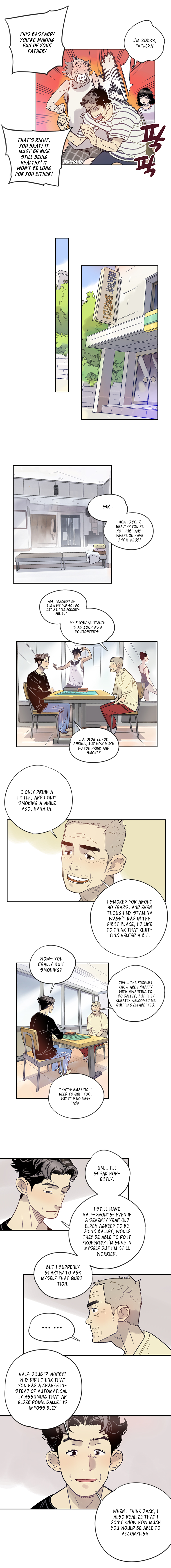 Read Navillera_ Like a Butterfly (en) Manga Online
