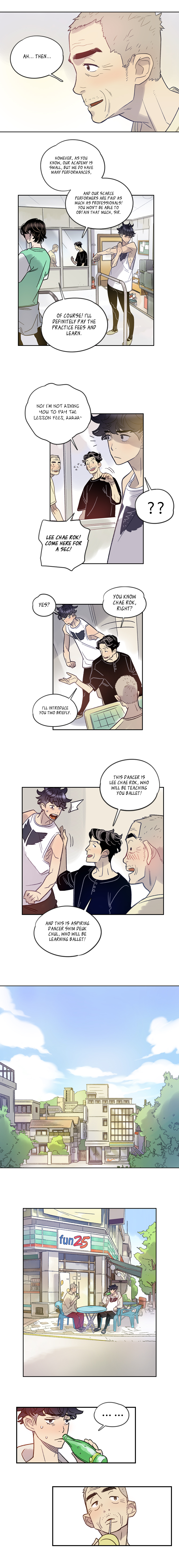 Read Navillera_ Like a Butterfly (en) Manga Online