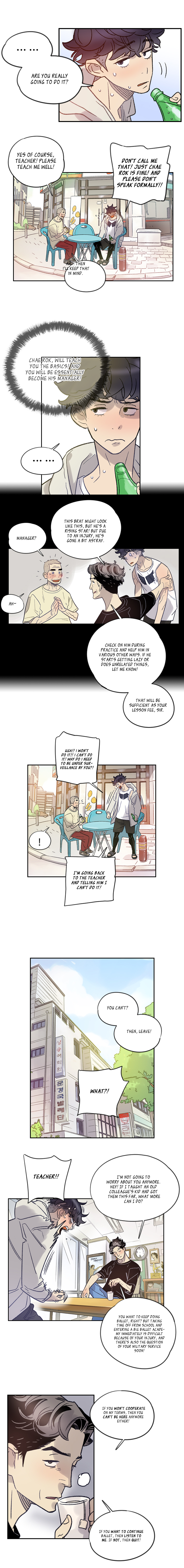 Read Navillera_ Like a Butterfly (en) Manga Online