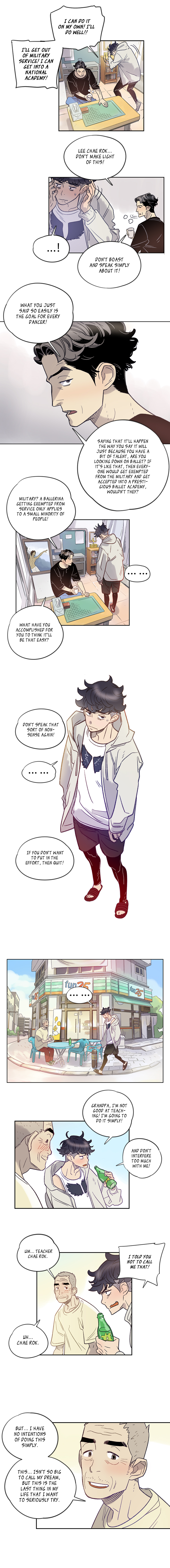 Read Navillera_ Like a Butterfly (en) Manga Online