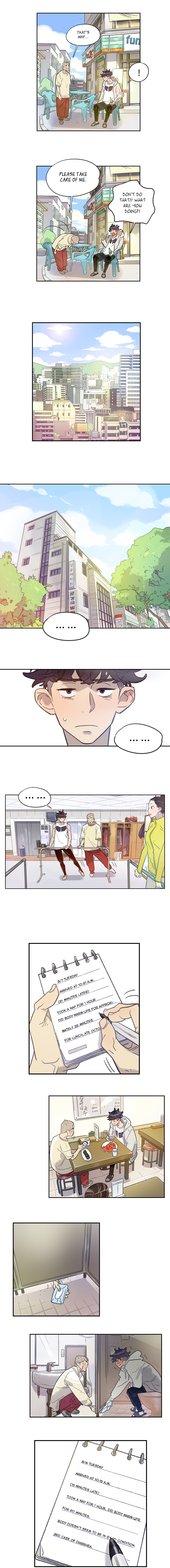 Read Navillera_ Like a Butterfly (en) Manga Online