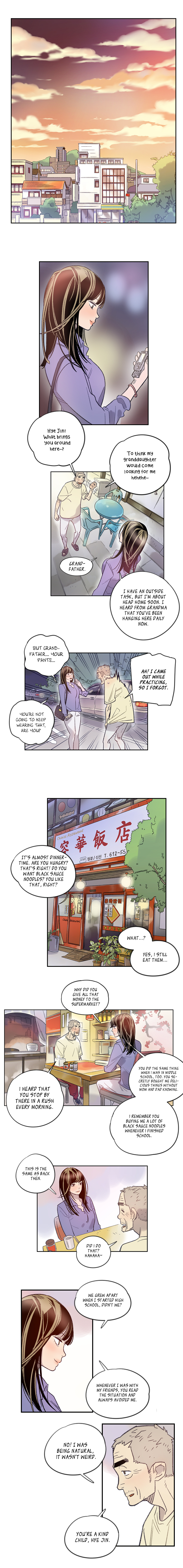 Read Navillera_ Like a Butterfly (en) Manga Online