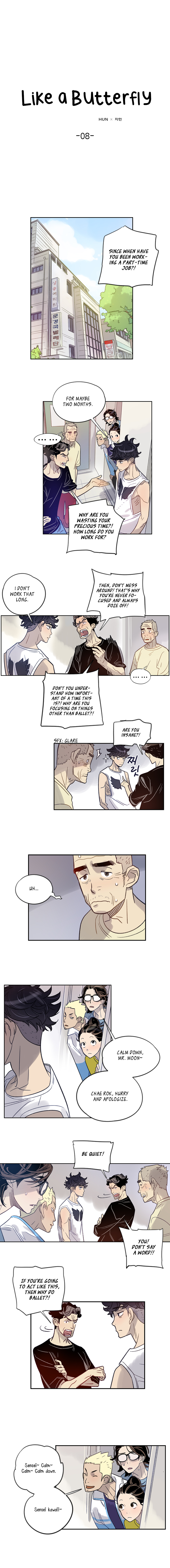 Read Navillera_ Like a Butterfly (en) Manga Online