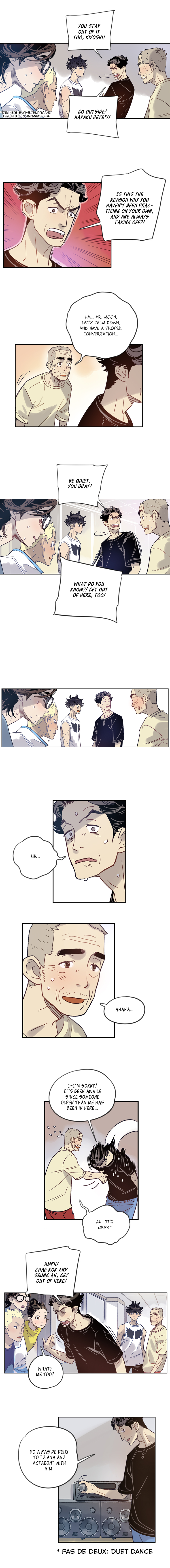 Read Navillera_ Like a Butterfly (en) Manga Online