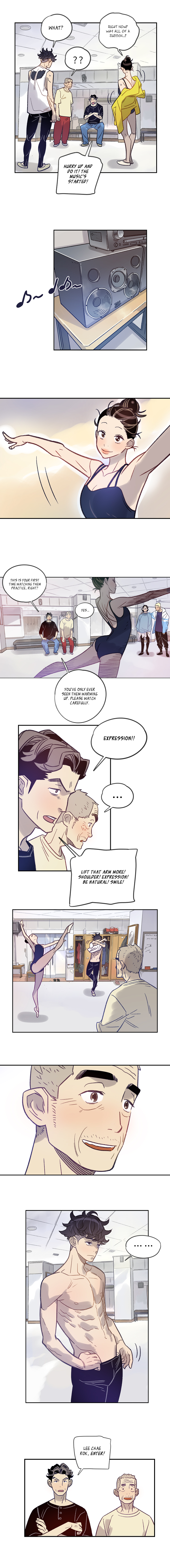 Read Navillera_ Like a Butterfly (en) Manga Online