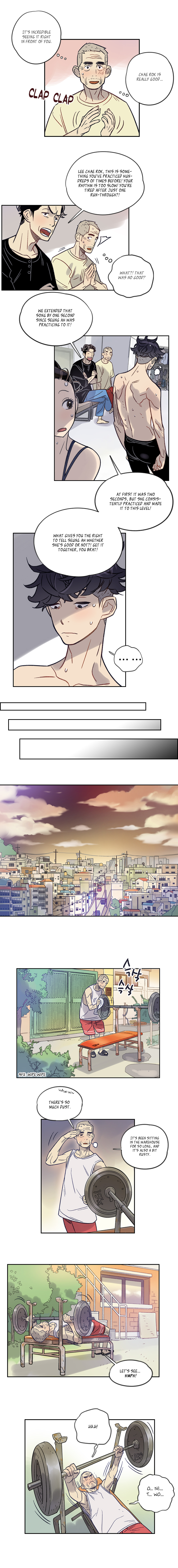 Read Navillera_ Like a Butterfly (en) Manga Online
