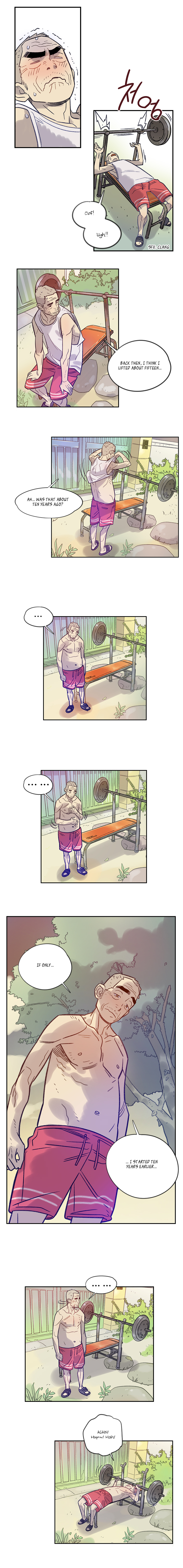 Read Navillera_ Like a Butterfly (en) Manga Online
