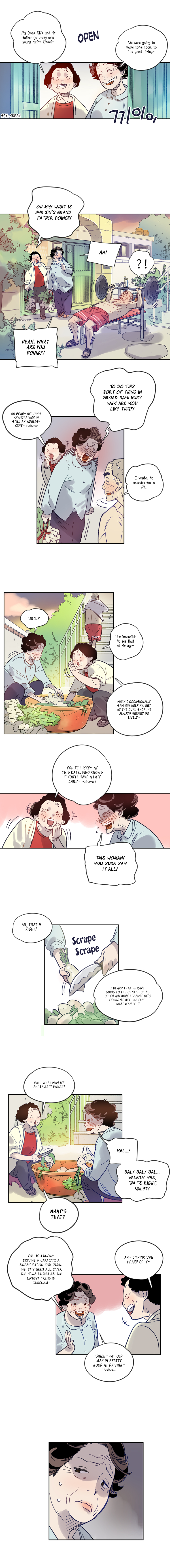 Read Navillera_ Like a Butterfly (en) Manga Online