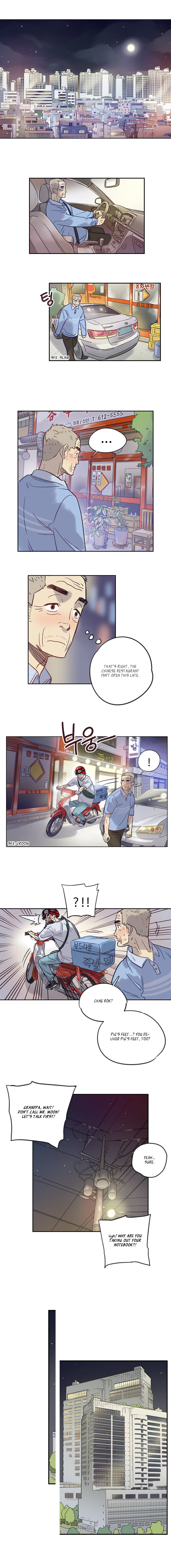 Read Navillera_ Like a Butterfly (en) Manga Online