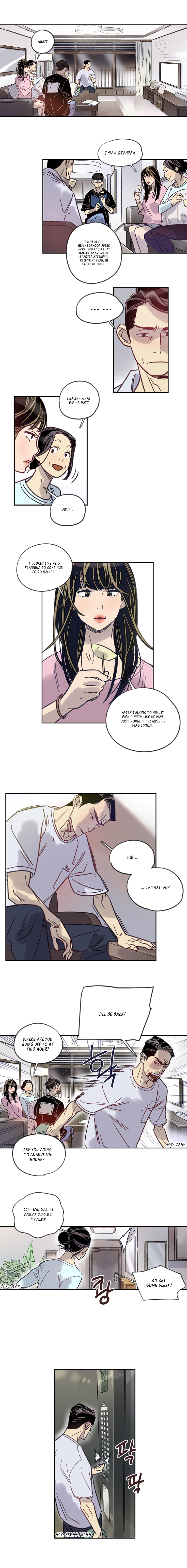 Read Navillera_ Like a Butterfly (en) Manga Online
