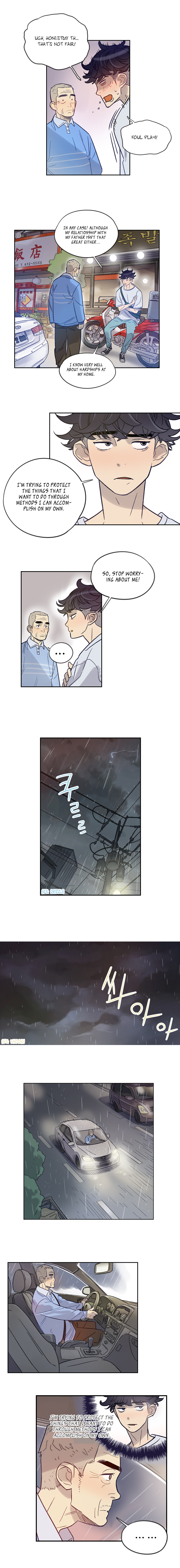 Read Navillera_ Like a Butterfly (en) Manga Online