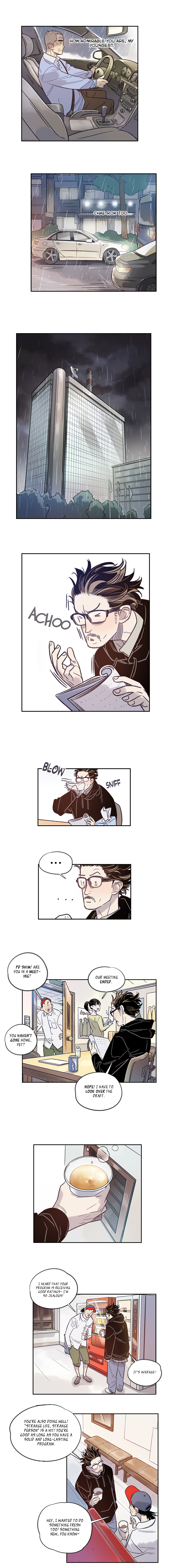Read Navillera_ Like a Butterfly (en) Manga Online