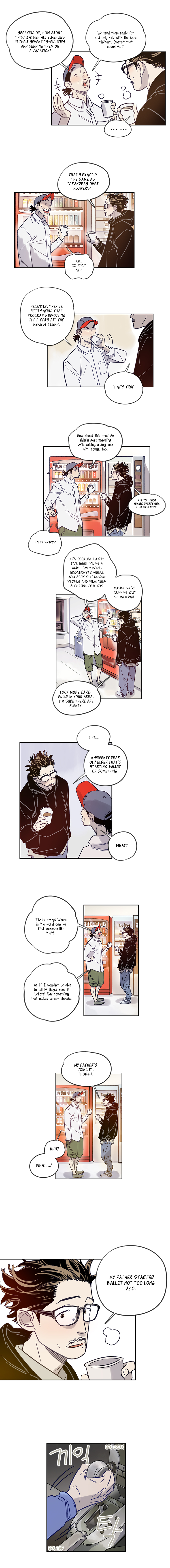 Read Navillera_ Like a Butterfly (en) Manga Online