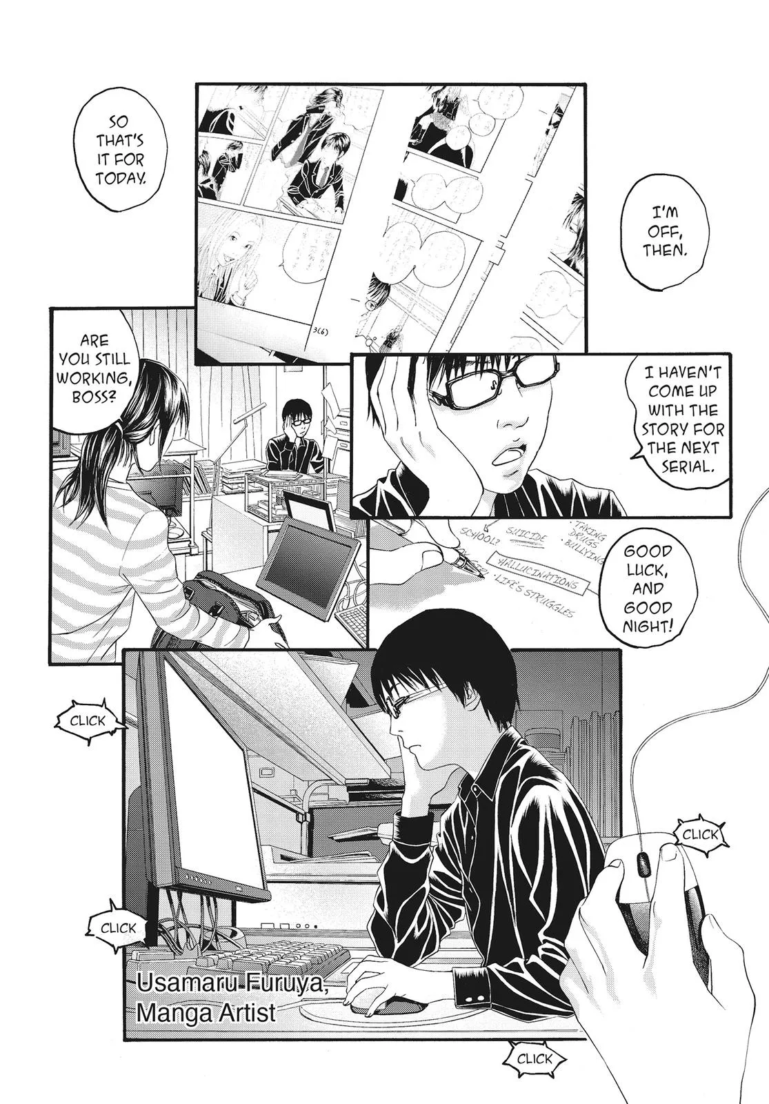 Read No Longer Human (en) Manga Online