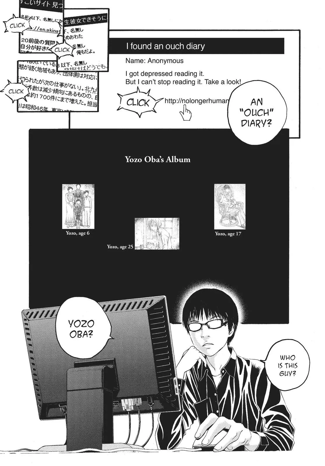 Read No Longer Human (en) Manga Online