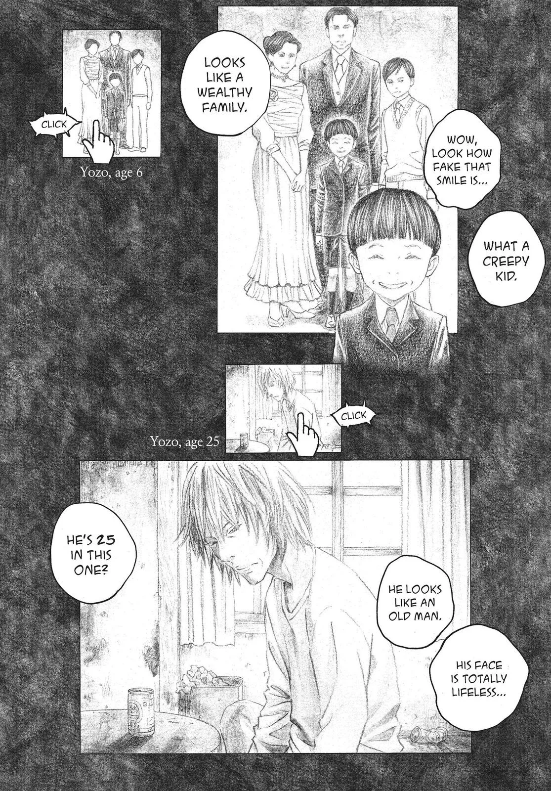 Read No Longer Human (en) Manga Online