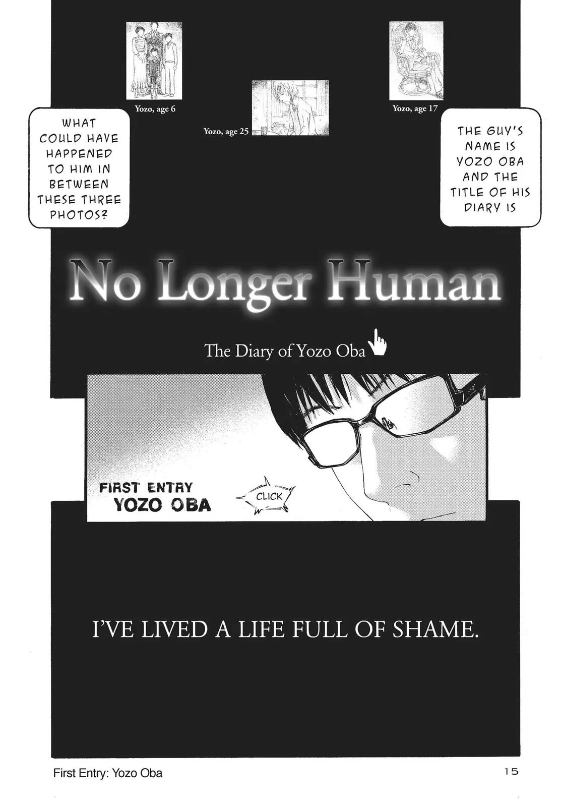 Read No Longer Human (en) Manga Online