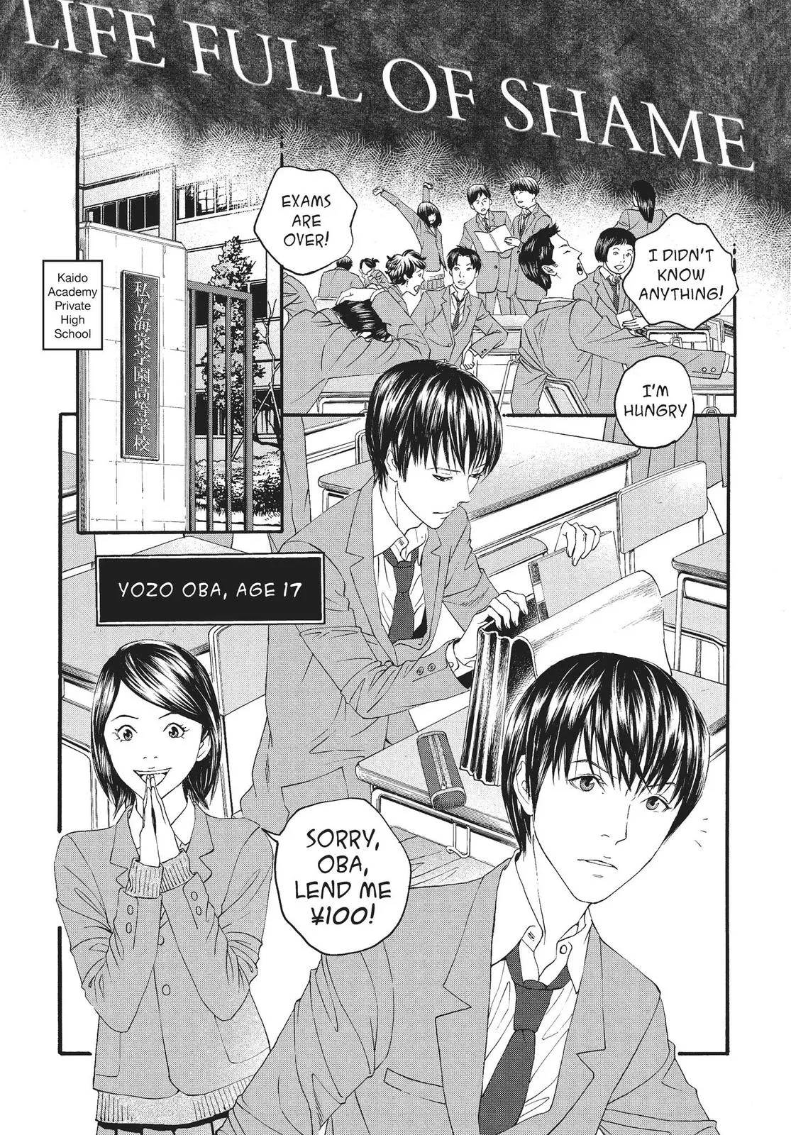 Read No Longer Human (en) Manga Online