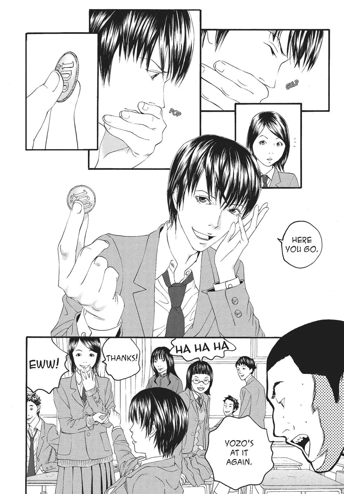 Read No Longer Human (en) Manga Online