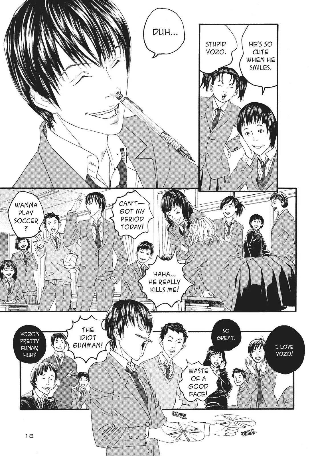 Read No Longer Human (en) Manga Online