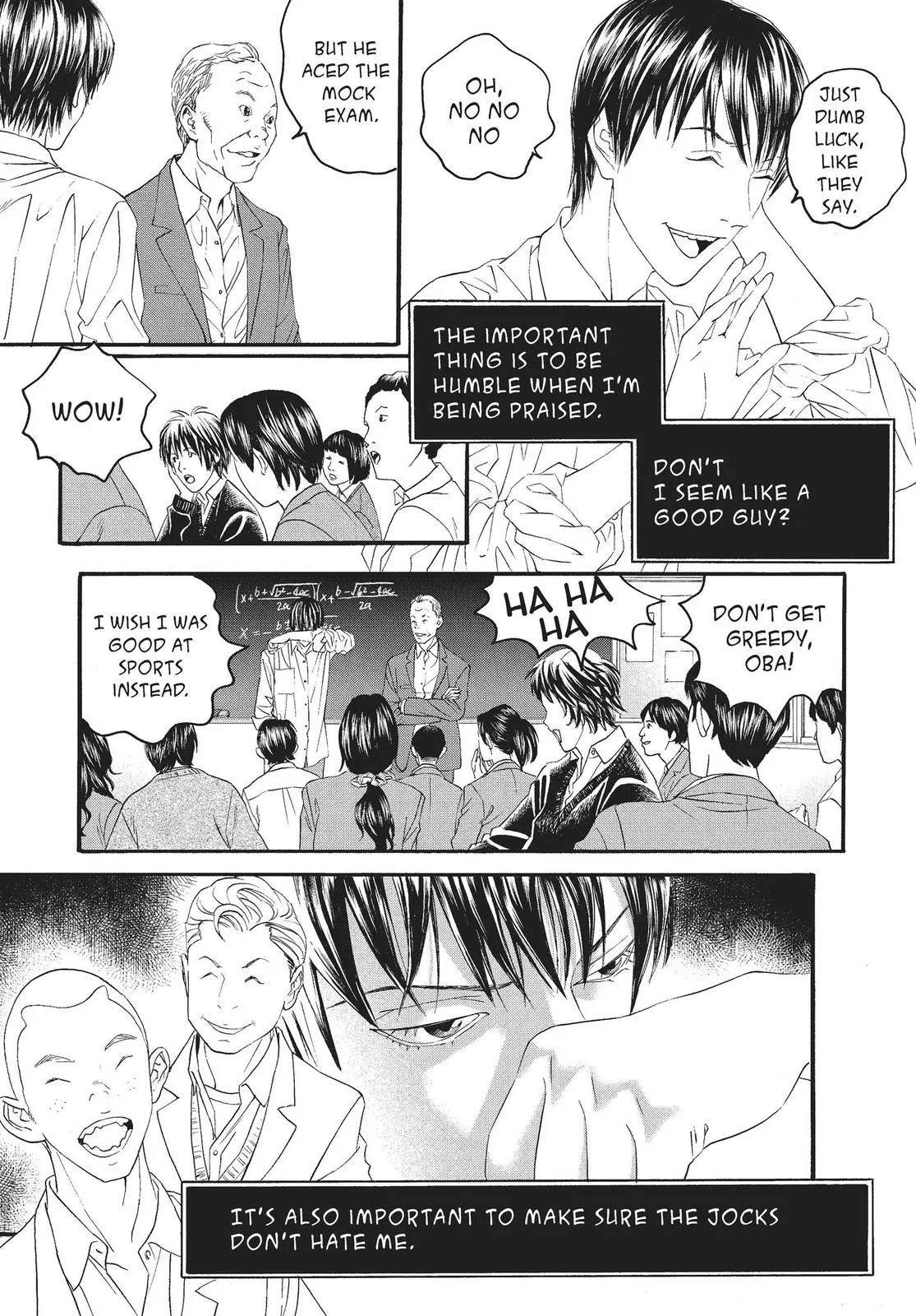 Read No Longer Human (en) Manga Online