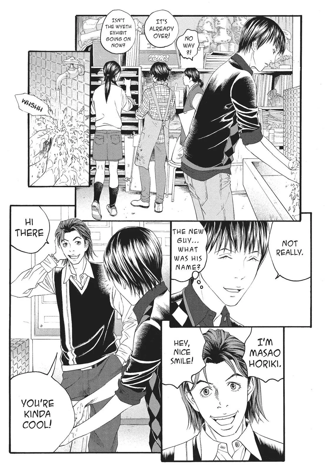 Read No Longer Human (en) Manga Online