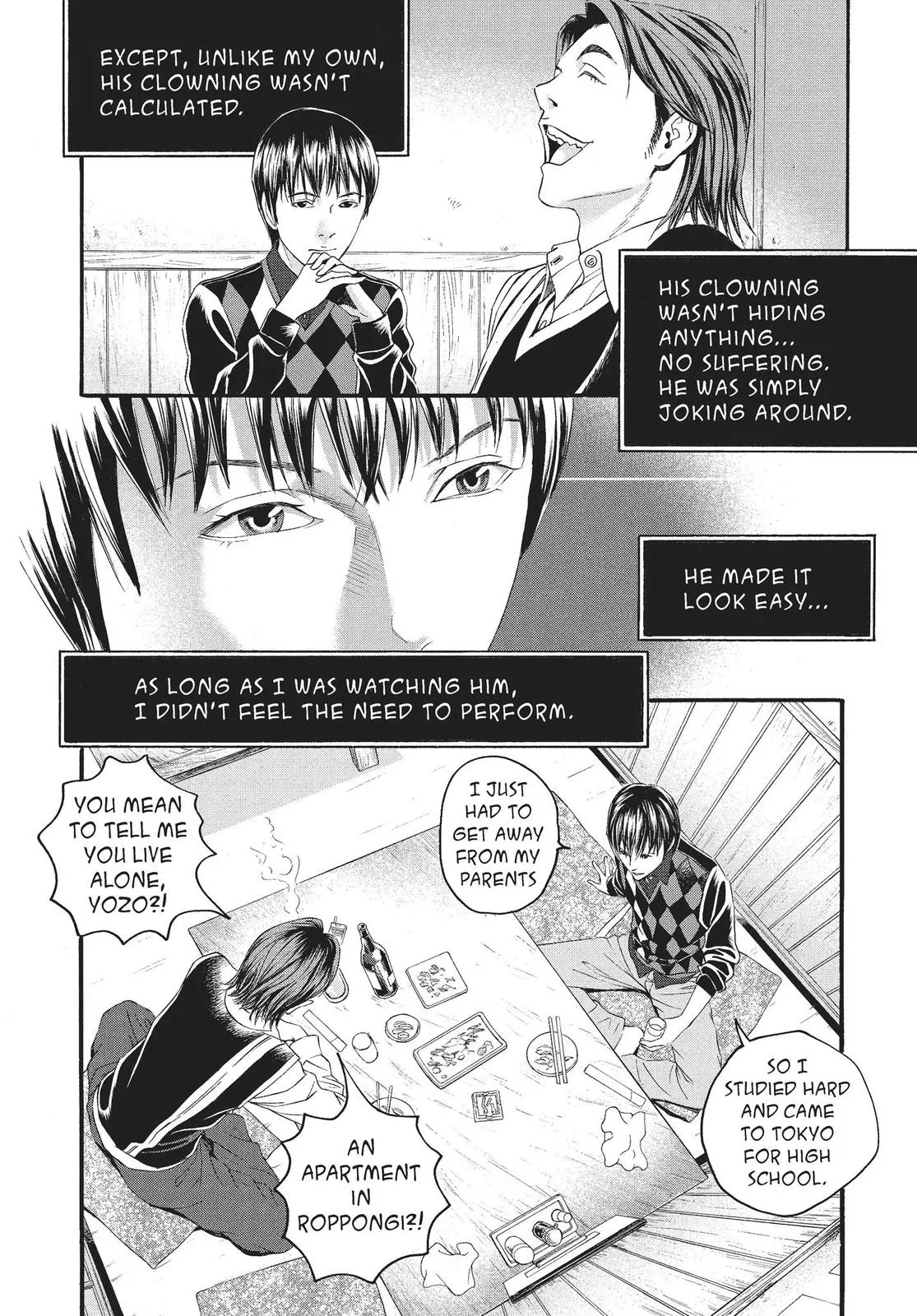 Read No Longer Human (en) Manga Online