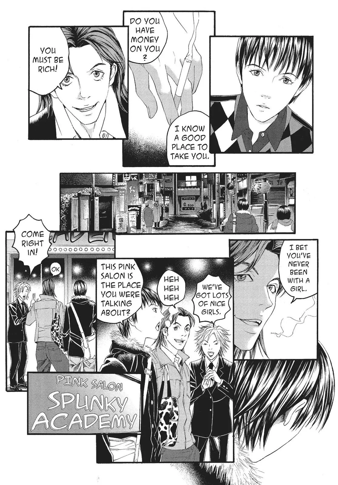 Read No Longer Human (en) Manga Online