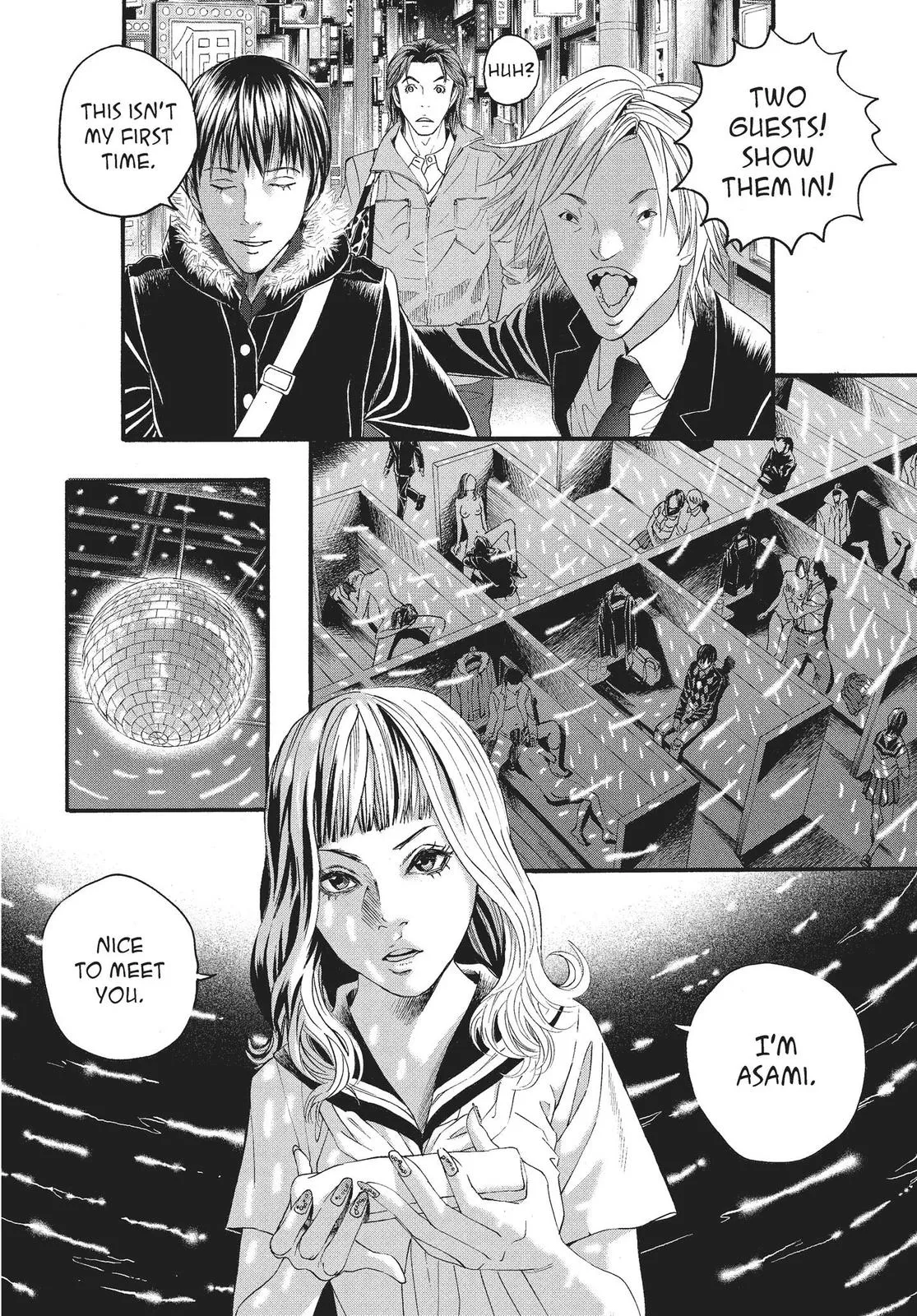 Read No Longer Human (en) Manga Online