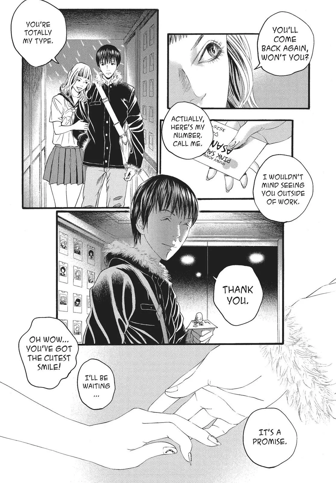 Read No Longer Human (en) Manga Online