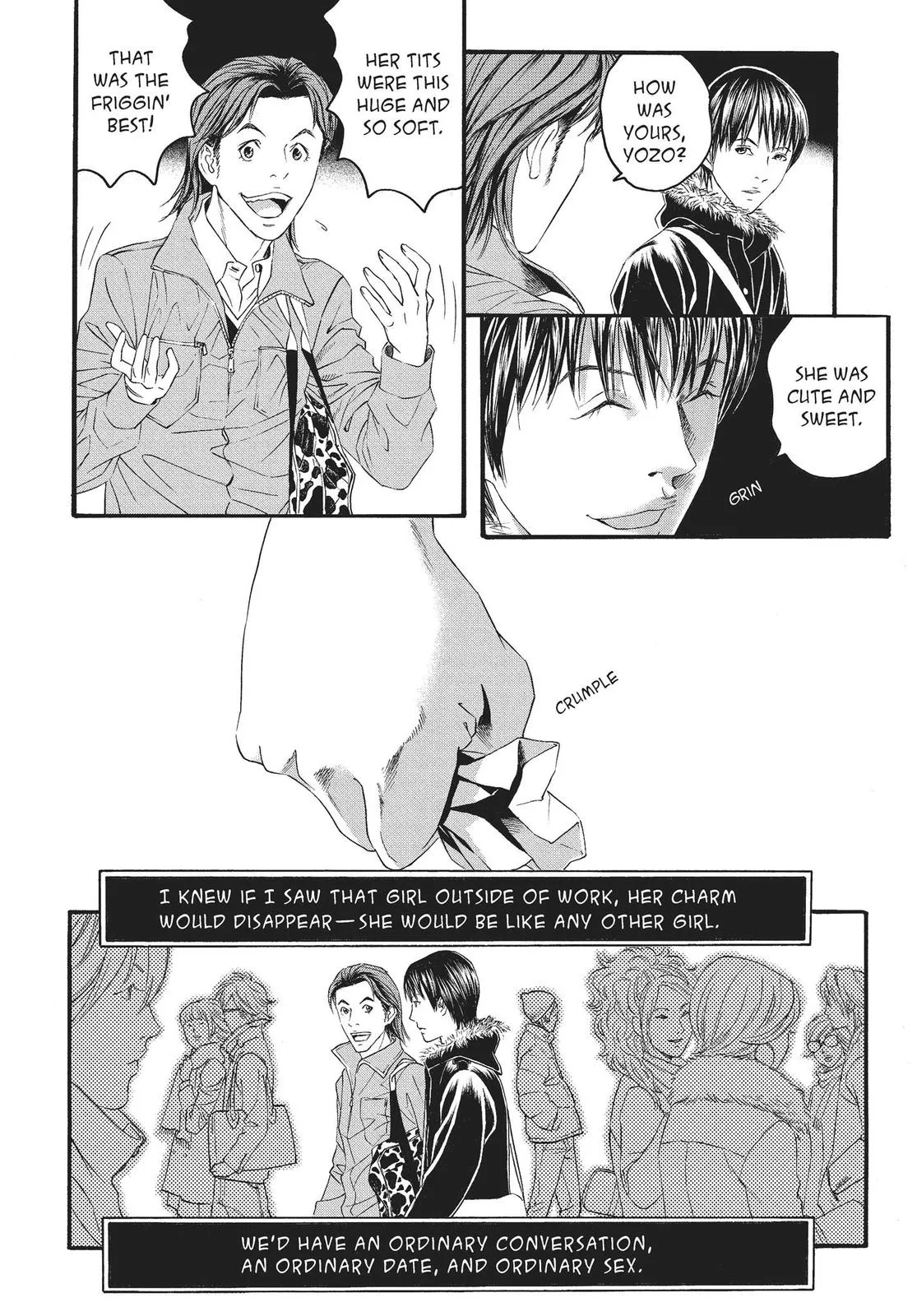 Read No Longer Human (en) Manga Online