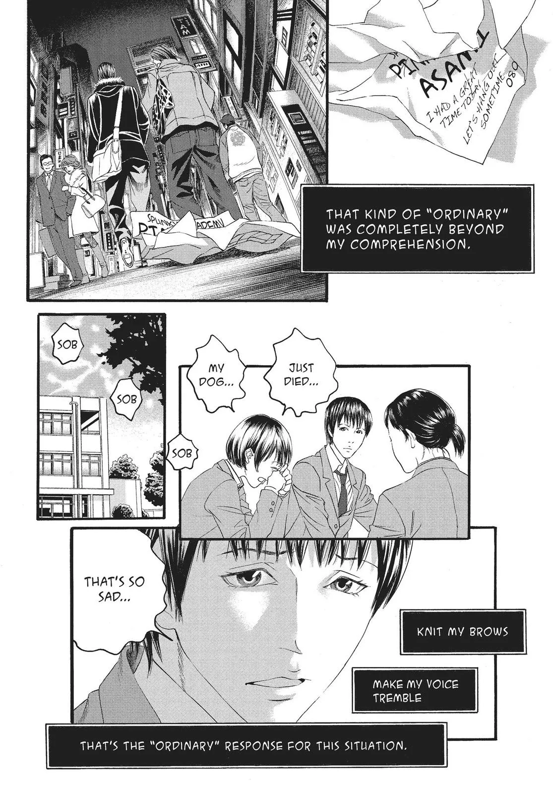 Read No Longer Human (en) Manga Online