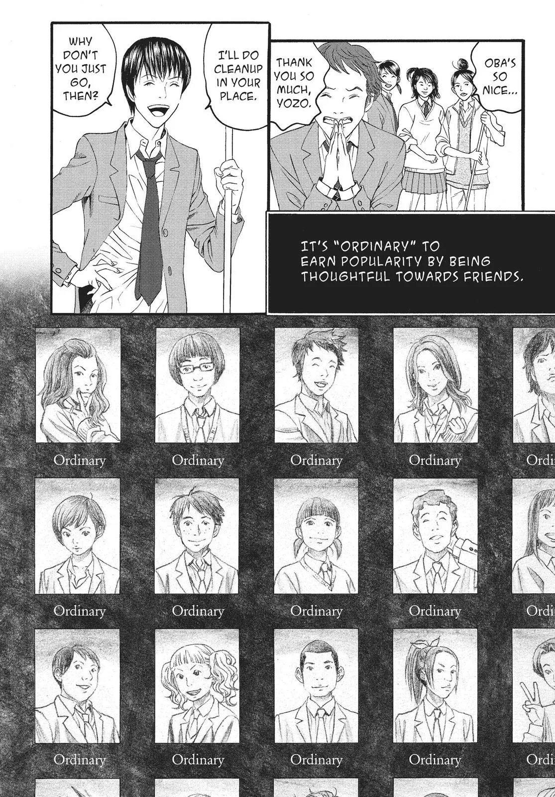 Read No Longer Human (en) Manga Online